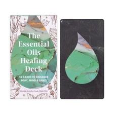 The Essential Oils Healing Deck: 52 Cards Magic, And Rituals Fortune Divination 