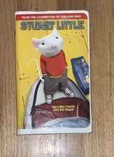 Stuart Little VHS 2000 Columbia Pictures (Clamshell Case)