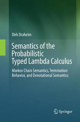 Semantics of the Probabilistic Typed Lambda Calculus - 9783662568729