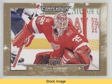 2017-18 Upper Deck Compendium Gold Jimmy Howard Jim Howard #679 READ o1h