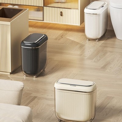 Smart Mülleimer mit versiegeltem Deckel, Küchen-Mülleimer für Küche,
