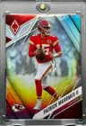 PATRICK MAHOMES II RARE HOLO REFRACTOR PRIZM INVESTMENT CARD CHIEFS MINT