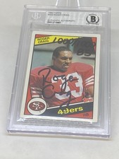 1984 Topps #353 Roger Craig Autograph AUTO RC Rookie BAS Beckett Authentic HOF