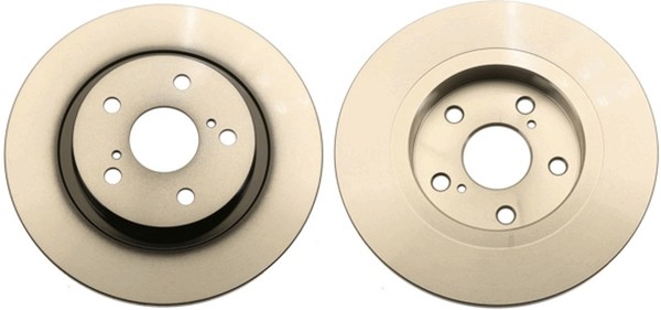 2X TRW Bremsscheibe DF6324 FüR Toyota Avensis WWT270_ VVT ZRT270_ ZRT270R-image