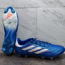 Adidas Men's Copa Pure 2 .1 FG Firm Ground Cleats Size 8 Marinerush Blue IE4894
