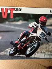 Honda VT250 F original sales