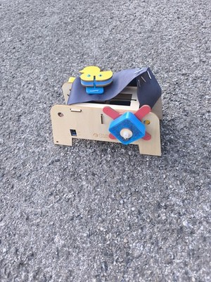 Entenspiel aus den CrunchLabs Baukasten-Abo für Ersatzteile usw. verkauft
