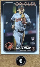 Jackson Holiday 2024 Topps Update Series Base Set Rookie Debut #US97 Orioles