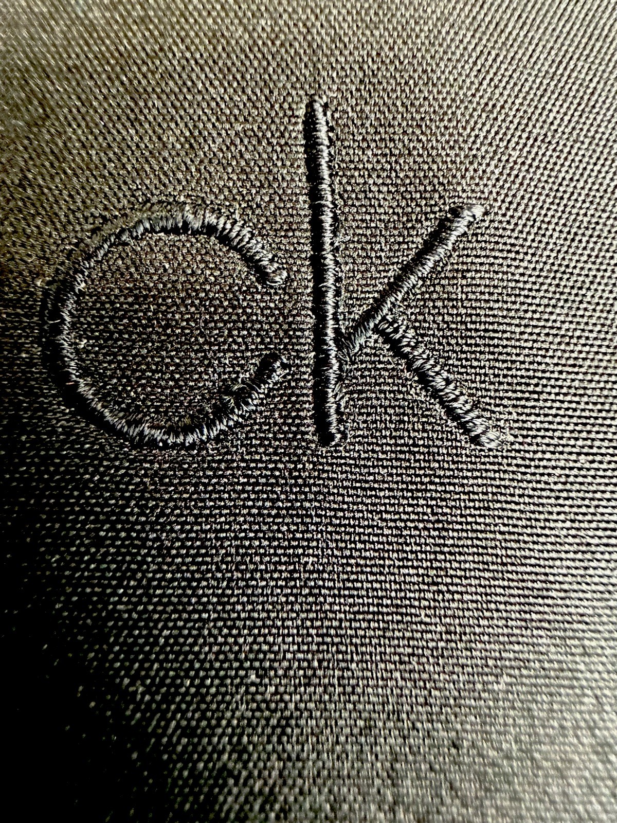 MENS CALVIN KLEIN BLACK STAND COLLAR POLY BONDED HIPSTER JACKET XL CM901927