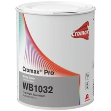 WB1032 Cromax Pro Mixing Color Fine Bright Aluminum Axalta WB1032