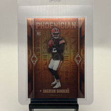 2025 Panini Phoenix Phoenician Shedeur Sanders Rookie #21 Cleveland Browns