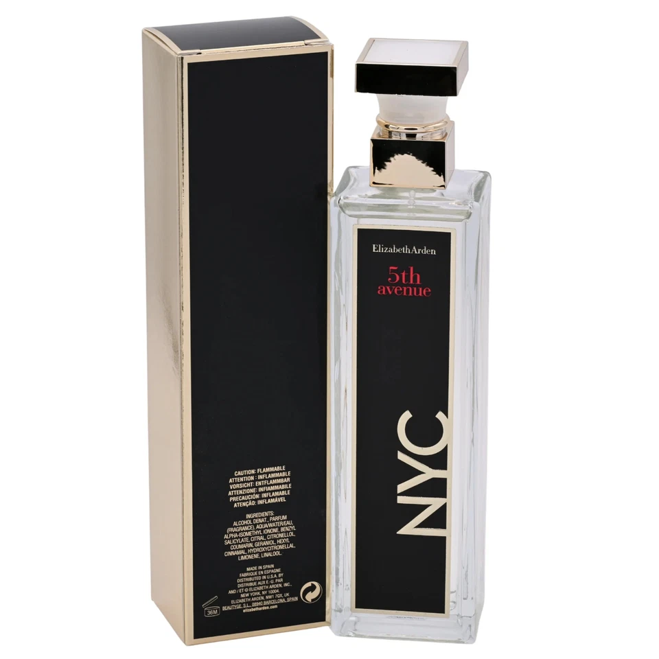 Perfume para mujer 5th Avenue NYC de Elizabeth Arden EDP 4,2 oz nuevo en caja Foto 4 de 4