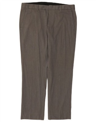 BONOBOS Herren Straight Chino Hose W33 L30 Grau Baumwolle EC24
