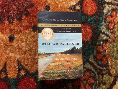 Summer of Faulkner As I Lay Dying/The Sound and the Fury/Light in August Box Set