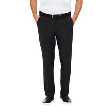 Greg Norman Men's 32x30 Black Stretch Performance Tech Pants Waistband