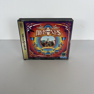 Mr.BONES SEGA Saturn Japan Jpn US SELLER