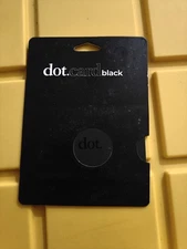 TD3- Dot.Cards DOT CARD Black Networking Business Card 