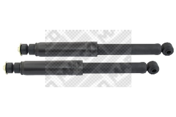 2X Mapco StoßDäMpfer 20734/2 FüR Opel Corsa X01 F08 F68 Twinport Cdti Dti-image