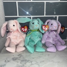 TY Beanie Babies 1996 RETIRED Hippity, Hoppity, Floppity With Rare Errors