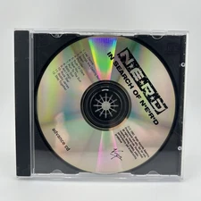 N.E.R.D NERD - In Search Of... Advance Promo 2001 Virgin Records Hip Hop CD RARE