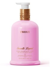 TRULY Smooth Legend Hydra-Renew Body Wash Hyaluronic Acid Squalane