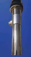 New Open Boxes of Heavy Duty Chrome Plated Brass Pop-Up Drain Assembly Free Ship