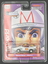 Auto World Speed Racer Mach 5 Race Worn HO Scale Slot Car SC381