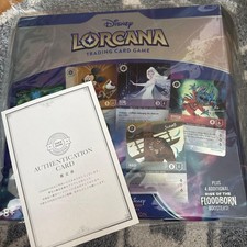 Lorcana 100th Anniversary Gift Collection Box Authenticated