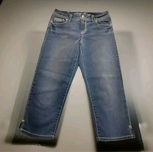 Style & Co Jeans Mid Rise Capri Damengröße 8P - Bild 1 von 14