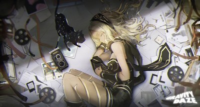 Anime Novelance Gravity Rush 11x17 Poster