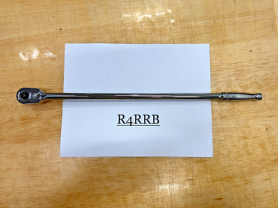 #ad Snap on Tools NEW 3 8quot; Drive Extra Long Quick Release Fixed Head Ratchet FRLL80 $158.95