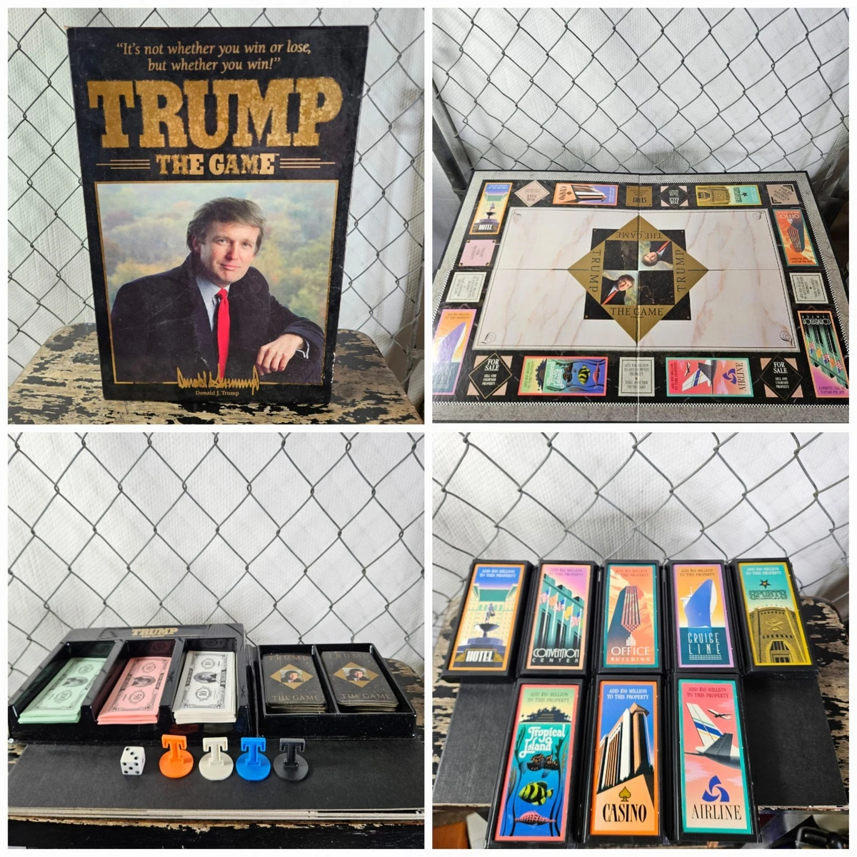 Trump: The Game Board Contemporary Manufacture Board & Traditional