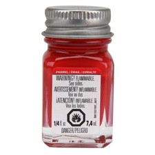 Testor Corp. Enamel 1/4oz Cherry F TES1197TT Plastics Paint Enamels