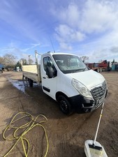 Van Flatbed Movano 2.3 Vauxhall Movano