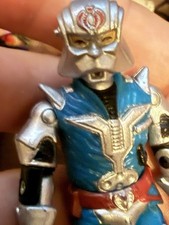 Vintage GI Joe Cobra Commander  Battle Armor V3 Figure 1987 Hasbro ARAH