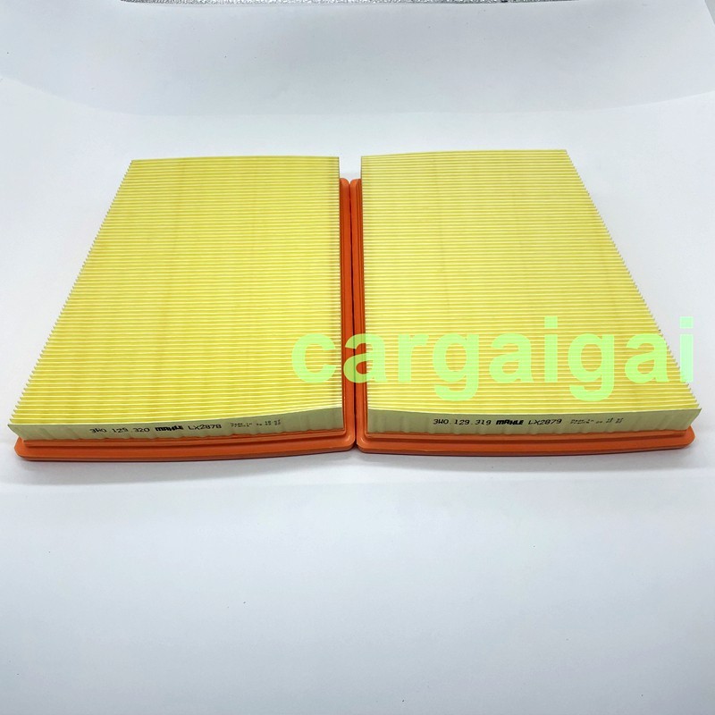 2pcs Air Filter Set Fits for Bentley Continental GT GTC, Flying Spur 4.0L