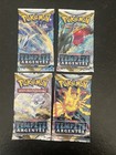 Pokémon Artset Tempête argentée Scellé FR X 4 Boosters