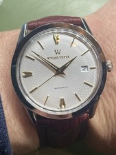 Wyler Vetta NOS Eta 2824-2 Watch Uhr Montre Orologio Nuovo Heritage