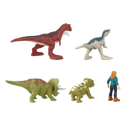 Jurassic World Dominion Minis Carnotaurus Clash Pack - Picture 2 of 2