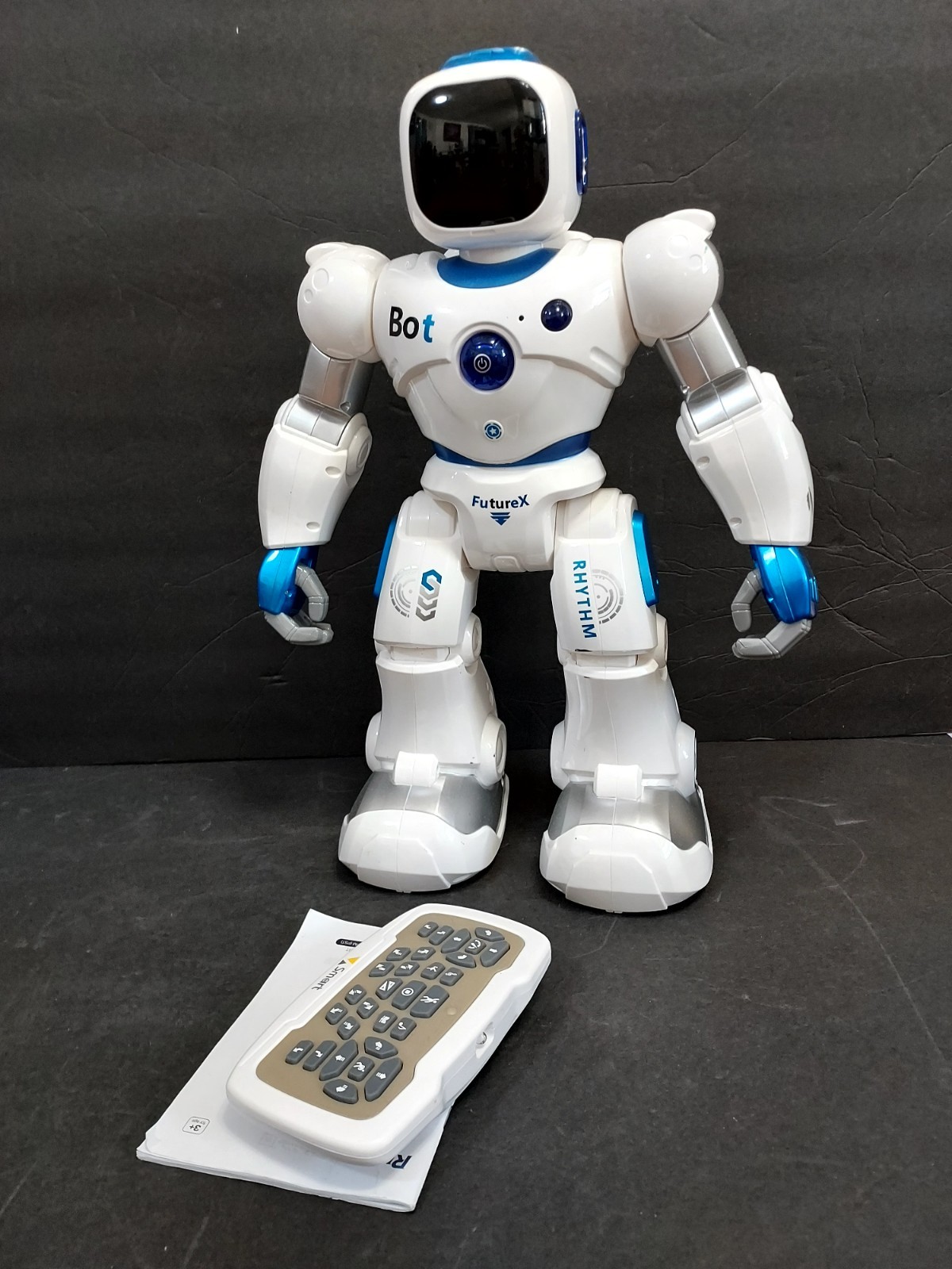 Ruko Bot Carle Smart App Robot Toys 1088 Bluetooth Programmable Interactive Work