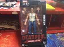 Marvel Legends Deadpool Legacy Collection Wolverine 6 Action Figure