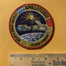 NASA Apollo Soyuz Patch