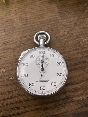 Minerva Mechanical Stopwatch