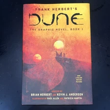 Dune: the Graphic Novel, Book 1 (Abrams ComicArts 2020, Hardcover) New & Unread