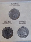 Buffalo Nickel Set Original