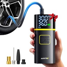 Tire Inflator Portable Air Compressor 150PSI Bike Pump 1Min Fast Inflate wit...