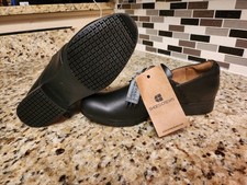 Shoes For Crews Women's Size 8.5W Black Madison III Slip Resistant/Nonslip