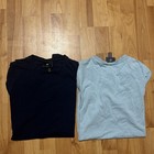 H & M T-Shirts Herrenshirts Shirts Oberteile Oversize Sommer Kurzarm Herren  M L