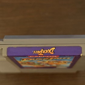 Duck Tales Disney's DuckTales 1989 Nintendo NES Authentic Capcom Cart only