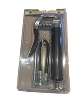 LubriMatic 30-800 Heavy Duty Mini Grease Gun w/ 4" Pipe & 12" Flex Hose 4500 PSI